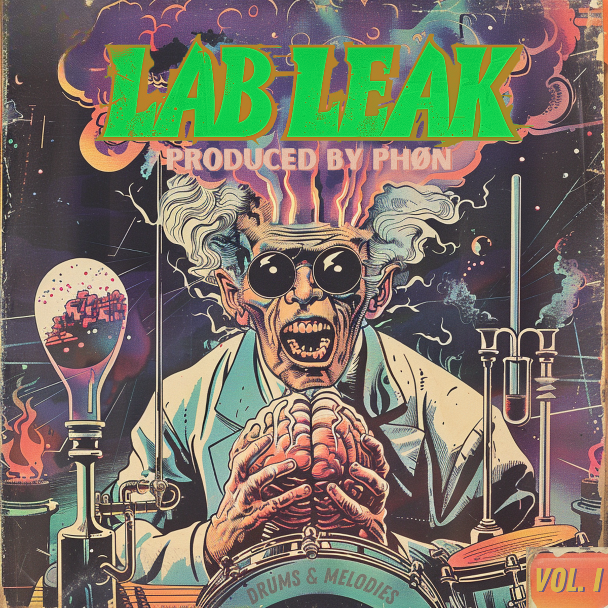 Lab Leak Vol. I – Samples by Phøn