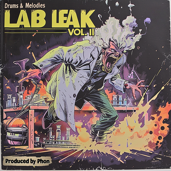 Lab Leak Vol. II – Samples by Phøn